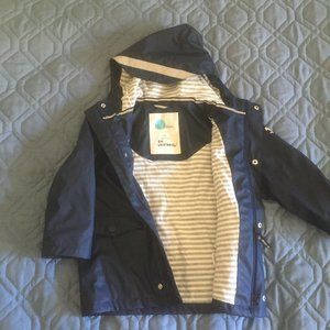 Mini Boden Waterproof Fisherman's Jacket